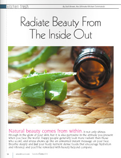 calm jodi brown radiate beauty article