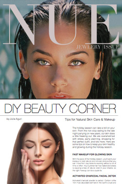 CALM Skin Care NUE Magazine 
