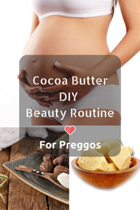cocoa butter stretch marks preggies